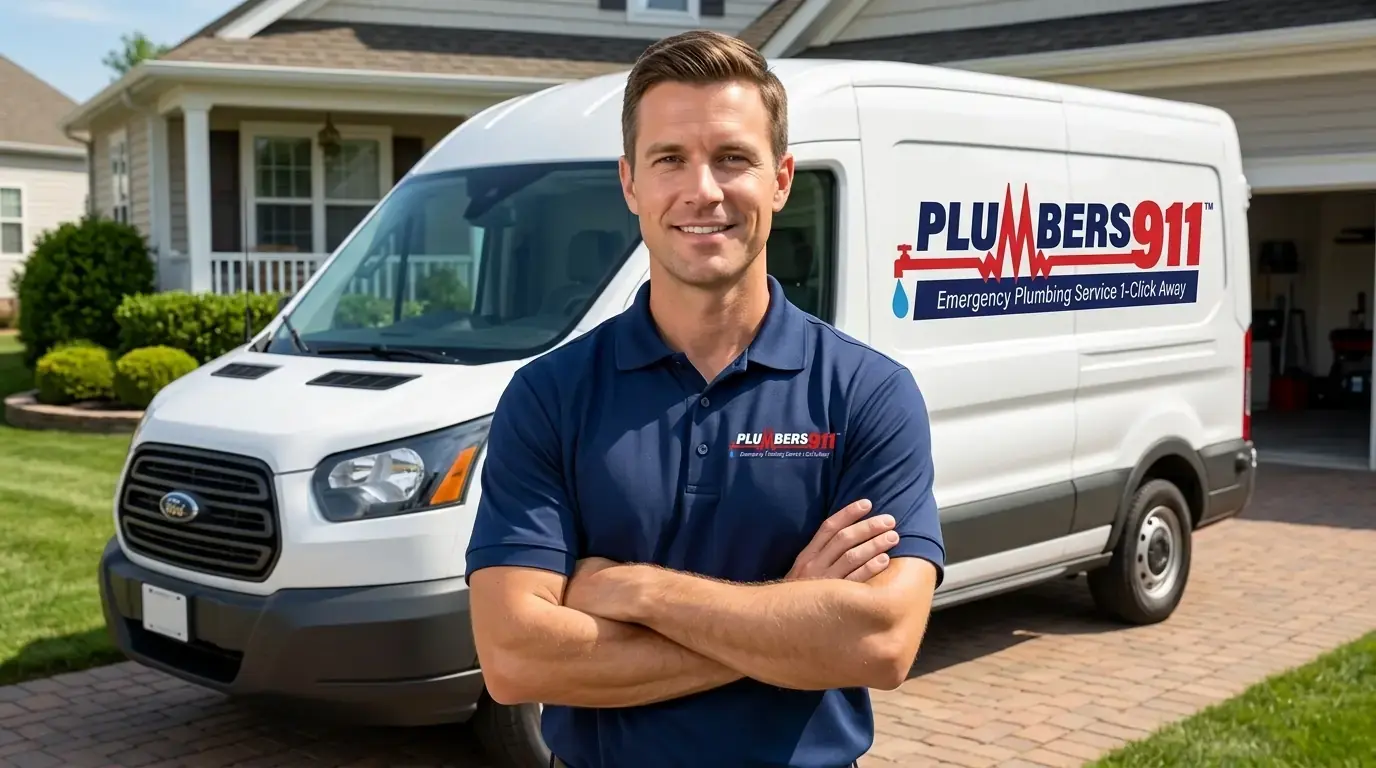 Plumbers 911 Hinckley team